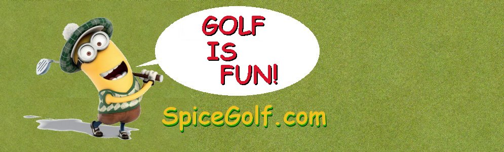 Spice Golf Logo Main