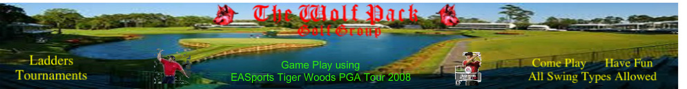 The Wolf Pack Golf League